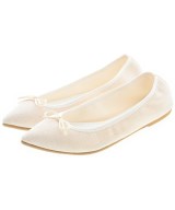 kurun TOKYO（クルン トウキョウ）バレエシューズ/オペラシューズ 白 サイズ:24cm レディース/2200691722122
