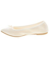 kurun TOKYO（クルン トウキョウ）バレエシューズ/オペラシューズ 白 サイズ:24cm レディース/2200691722122