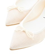 kurun TOKYO（クルン トウキョウ）バレエシューズ/オペラシューズ 白 サイズ:24cm レディース/2200691722122