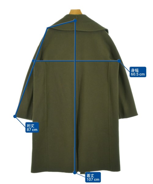 saqui（サキ）その他 カーキ サイズ:42(L位) レディース/2200636712140