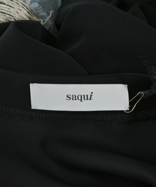 saqui（サキ）ワンピース 黒 サイズ:36(S位) レディース/2200644604970