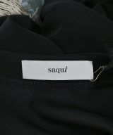 saqui（サキ）ワンピース 黒 サイズ:36(S位) レディース/2200644604970
