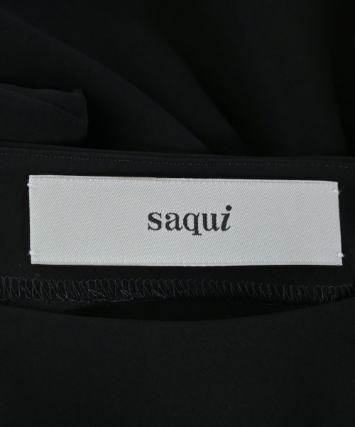 saqui（サキ）ワンピース 黒 サイズ:36(S位) レディース/2200644604987