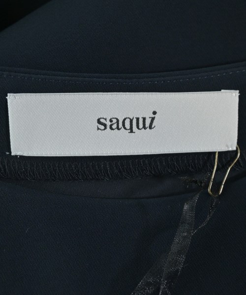 saqui（サキ）ワンピース 紺 サイズ:36(S位) レディース/2200644605014