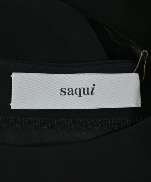 saqui（サキ）ワンピース 黒 サイズ:36(S位) レディース/2200644605038