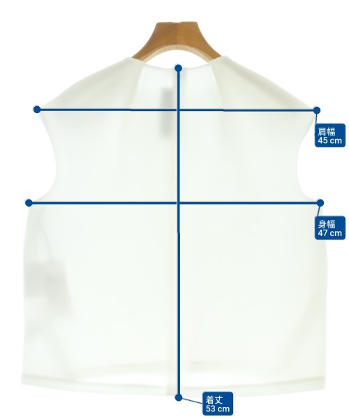 saqui（サキ）Tシャツ・カットソー 白 サイズ:38(M位) レディース/2200644605090