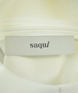 saqui（サキ）Tシャツ・カットソー 白 サイズ:38(M位) レディース/2200644605090