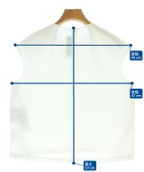 saqui（サキ）Tシャツ・カットソー 白 サイズ:38(M位) レディース/2200644605090