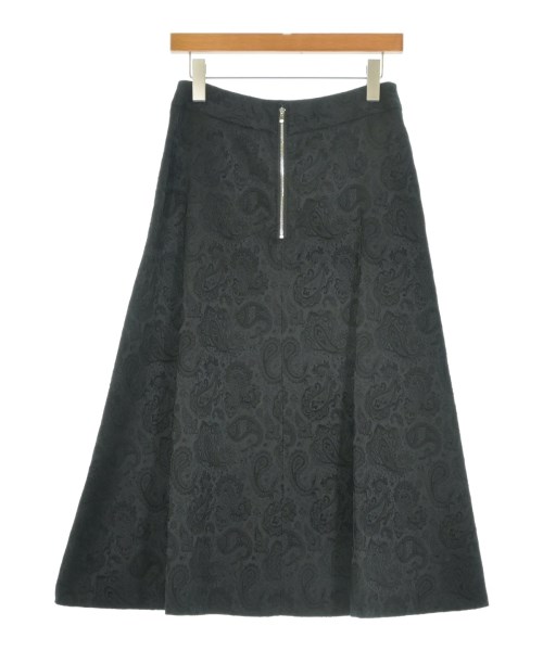 saqui（サキ）ロング・マキシ丈スカート 黒 サイズ:38(M位) レディース/2200644605106