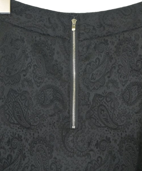 saqui（サキ）ロング・マキシ丈スカート 黒 サイズ:38(M位) レディース/2200644605106