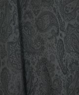 saqui（サキ）ロング・マキシ丈スカート 黒 サイズ:38(M位) レディース/2200644605106