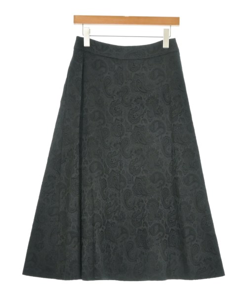 saqui(サキ)ロング・マキシ丈スカート 黒 サイズ:38(M位)/2200644605113