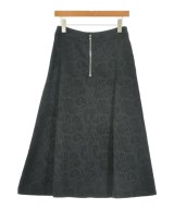 saqui（サキ）ロング・マキシ丈スカート 黒 サイズ:38(M位) レディース/2200644605113
