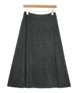 saqui（サキ）ロング・マキシ丈スカート 黒 サイズ:38(M位) レディース/2200644605120