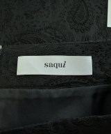 saqui（サキ）ロング・マキシ丈スカート 黒 サイズ:38(M位) レディース/2200644605120