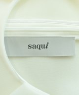 saqui（サキ）Tシャツ・カットソー 白 サイズ:38(M位) レディース/2200644605625