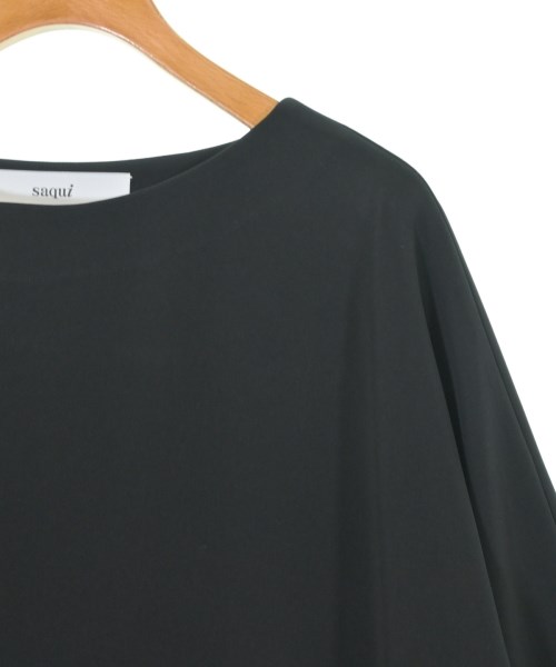 saqui（サキ）ワンピース 黒 サイズ:36(S位) レディース/2200644742566