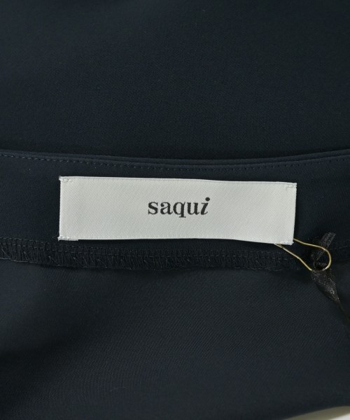 saqui（サキ）ワンピース 紺 サイズ:36(S位) レディース/2200644742665