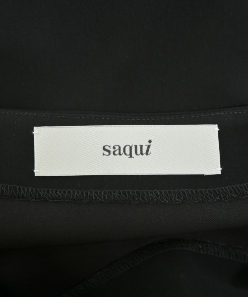 saqui（サキ）ワンピース 黒 サイズ:36(S位) レディース/2200644742696