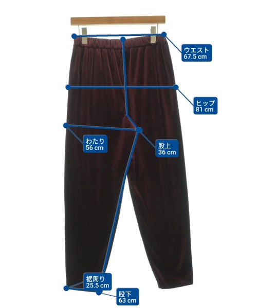 saqui（サキ）その他 赤 サイズ:38(M位) レディース/2200671380021