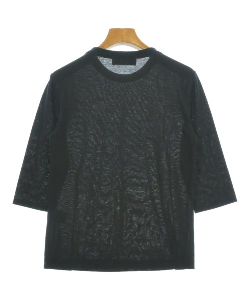saqui（サキ）Tシャツ・カットソー 黒 サイズ:38(M位) レディース/2200694774586