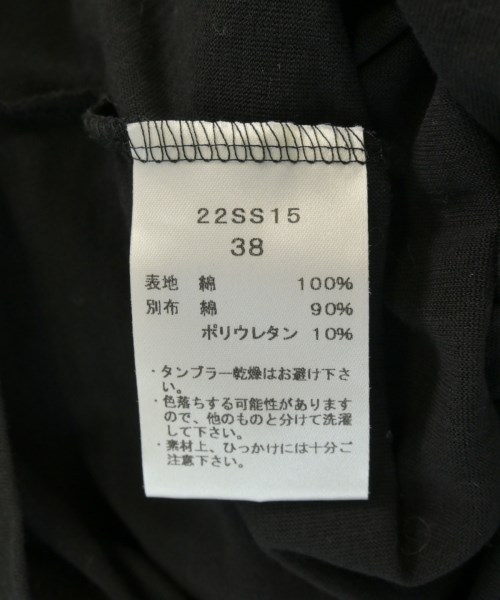 saqui（サキ）Tシャツ・カットソー 黒 サイズ:38(M位) レディース/2200694774586