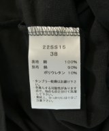 saqui（サキ）Tシャツ・カットソー 黒 サイズ:38(M位) レディース/2200694774586
