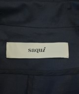 saqui（サキ）テーラードジャケット 紺 サイズ:36(S位) レディース/2200698765115