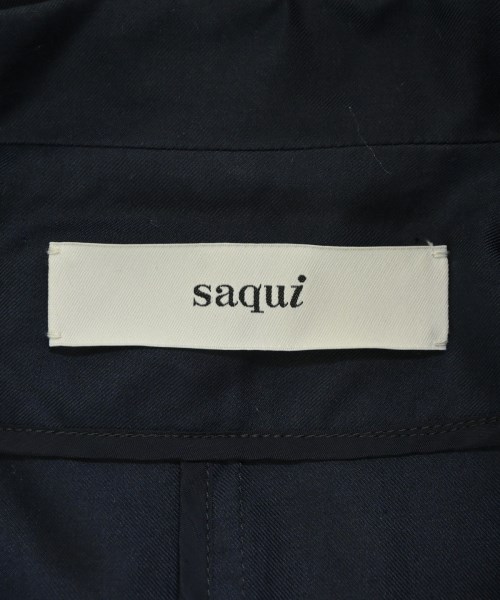 saqui（サキ）カジュアルジャケット 紺 サイズ:36(S位) レディース/2200699518154