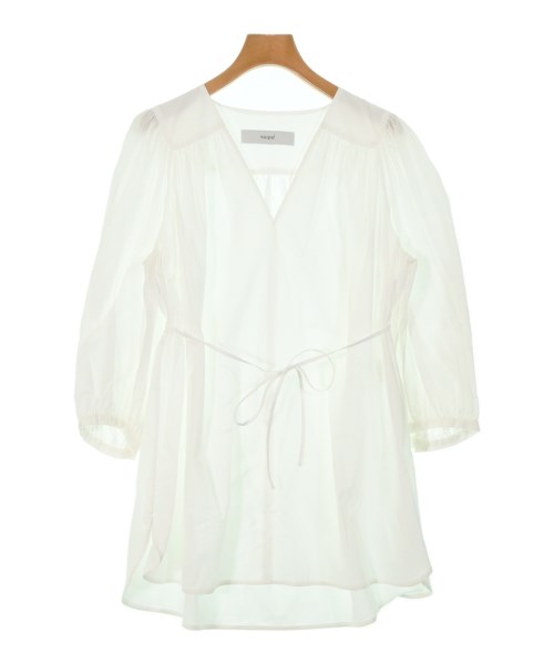 saqui(サキ)ブラウス 白 サイズ:40(M位)/2200669018011
