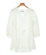 saqui（サキ）ブラウス 白 サイズ:40(M位) レディース/2200669018011