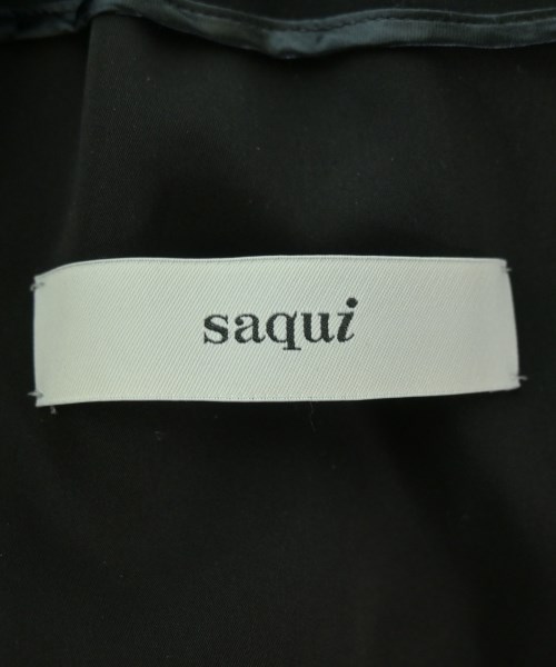 saqui（サキ）ロング・マキシ丈スカート 黒 サイズ:36(S位) レディース/2200722294055