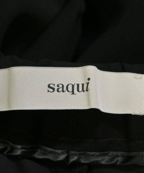 saqui（サキ）その他 黒 サイズ:38(M位) レディース/2200685645017
