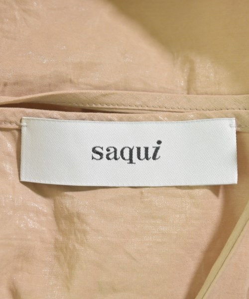 saqui（サキ）ブラウス ベージュ サイズ:F レディース/2200688060107