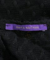 Amita Naithani（アミタナイタニ）ブラウス 黒 サイズ:F レディース/2200617355021