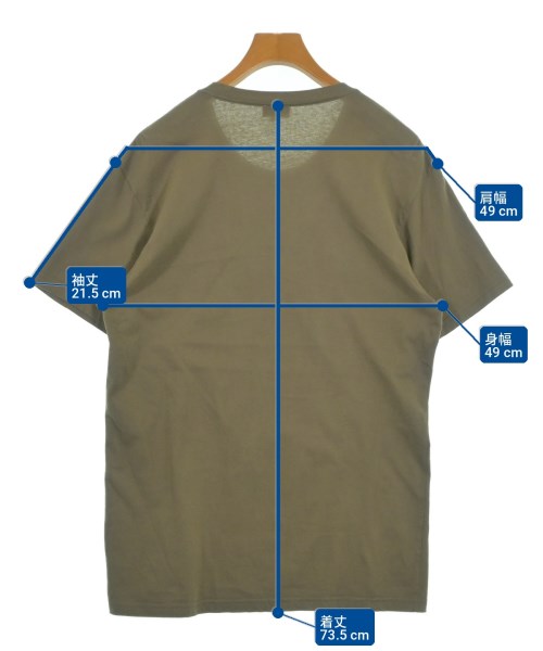 CALLIPYGIAN（カリピジアン）Tシャツ・カットソー カーキ サイズ:M メンズ/2200676934397