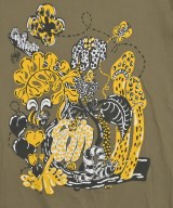 CALLIPYGIAN（カリピジアン）Tシャツ・カットソー カーキ サイズ:M メンズ/2200676934397