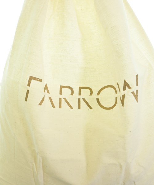 FARROW（ファロー）かごバッグ ベージュ サイズ:- レディース/2200644577519