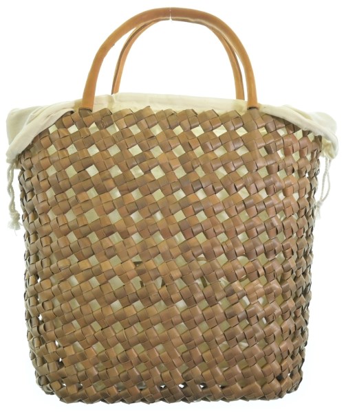 FARROW(ファロー)かごバッグ 茶 サイズ:-/2200644577526