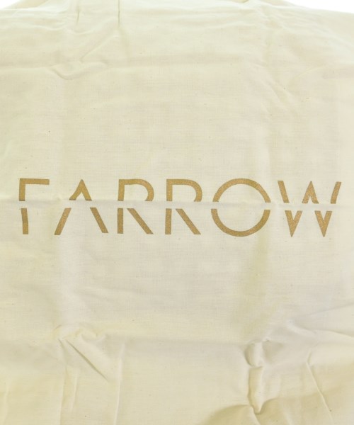 FARROW（ファロー）かごバッグ 茶 サイズ:- レディース/2200644577526