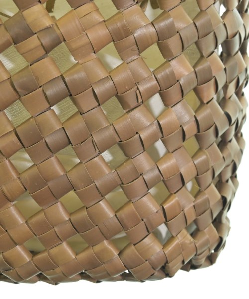 FARROW（ファロー）かごバッグ 茶 サイズ:- レディース/2200644577526