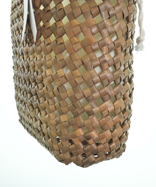 FARROW（ファロー）かごバッグ 茶 サイズ:- レディース/2200644577526