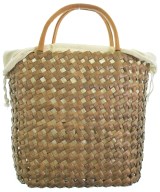 FARROW（ファロー）かごバッグ 茶 サイズ:- レディース/2200644577526