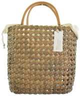 FARROW（ファロー）かごバッグ 茶 サイズ:- レディース/2200644577526