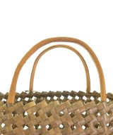 FARROW（ファロー）かごバッグ 茶 サイズ:- レディース/2200644577526