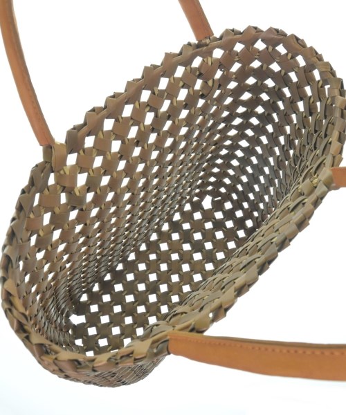 FARROW（ファロー）かごバッグ 茶 サイズ:- レディース/2200644578714
