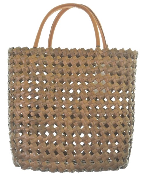 FARROW（ファロー）かごバッグ 茶 サイズ:- レディース/2200644578721