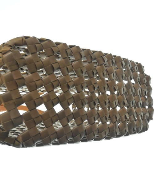 FARROW（ファロー）かごバッグ 茶 サイズ:- レディース/2200644578721