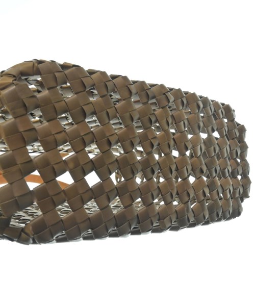 FARROW（ファロー）かごバッグ 茶 サイズ:- レディース/2200644586337