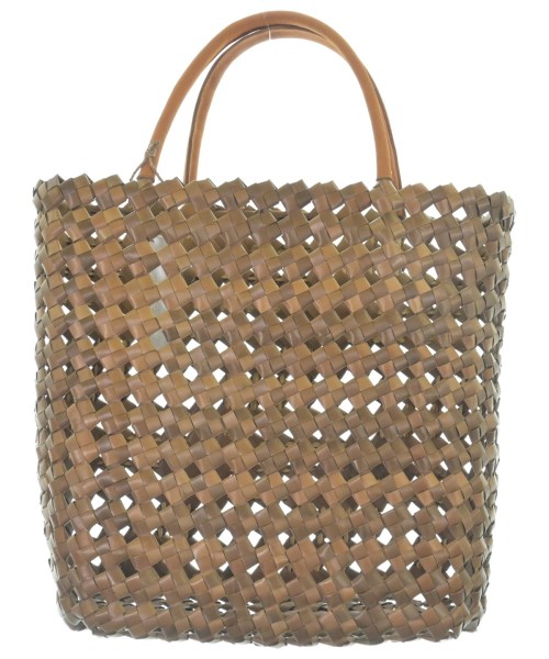 FARROW(ファロー)かごバッグ 茶 サイズ:-/2200644586344